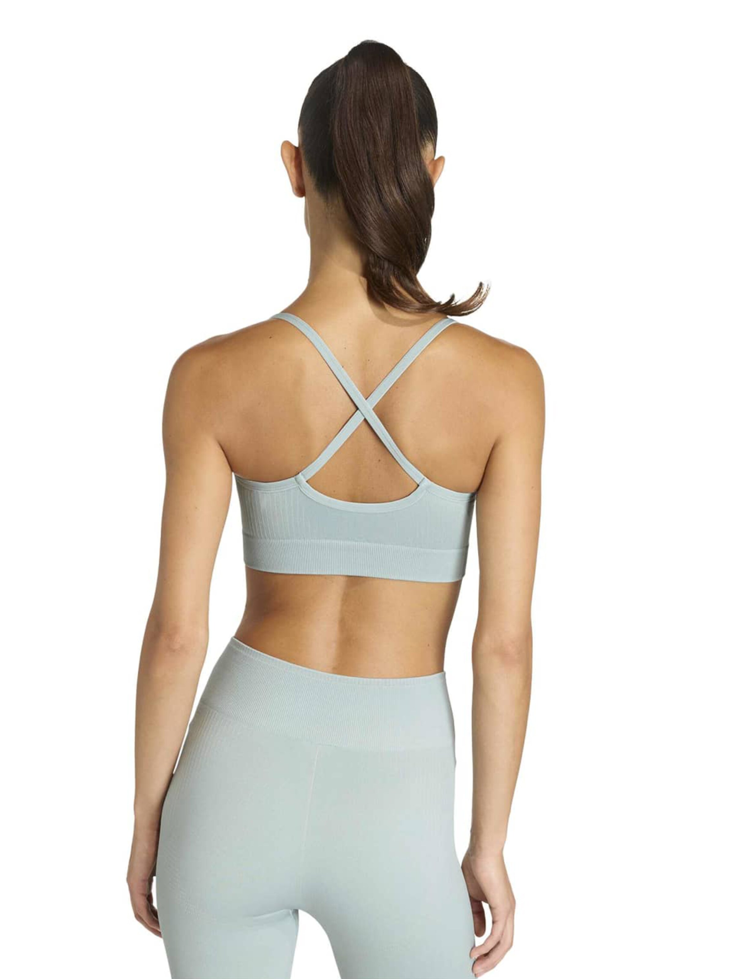 ADIDAS PERFORMANCE Bralette Sports bra in Green