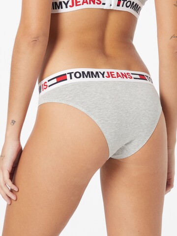 Tommy Jeans Spodnje hlačke | siva barva