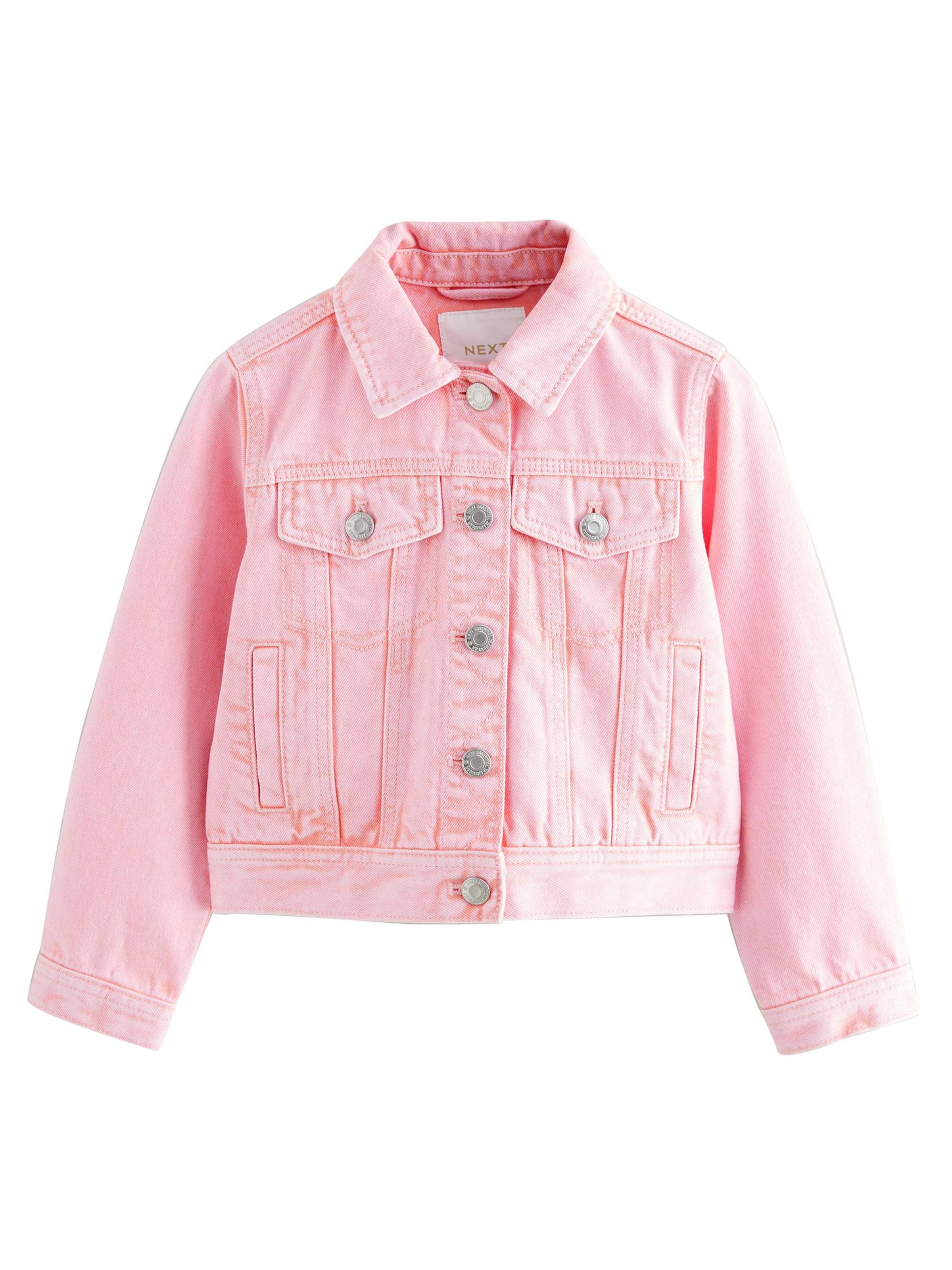 Next Välikausitakki värissä vaaleanpunainen: etupuoli