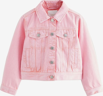 rožinė Next Demisezoninė striukė: priekis