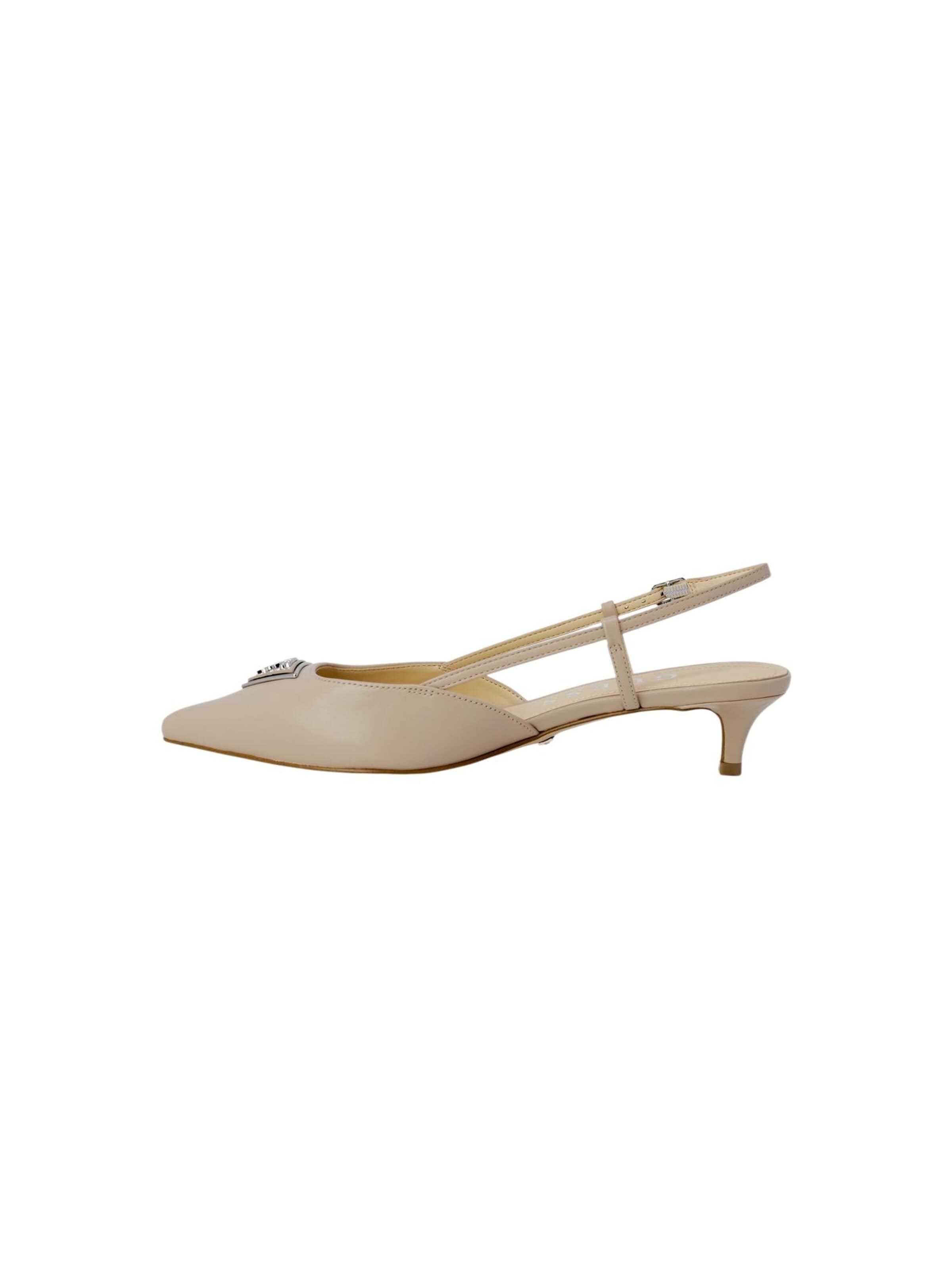 Décolleté 'JESSON FLPJES LEA05' di GUESS in beige