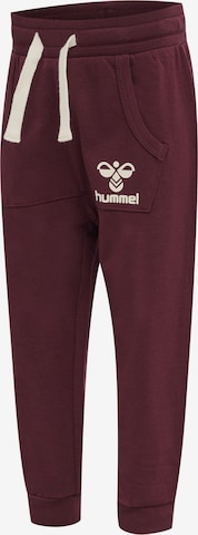 Hummel Tapered Hose in Rot