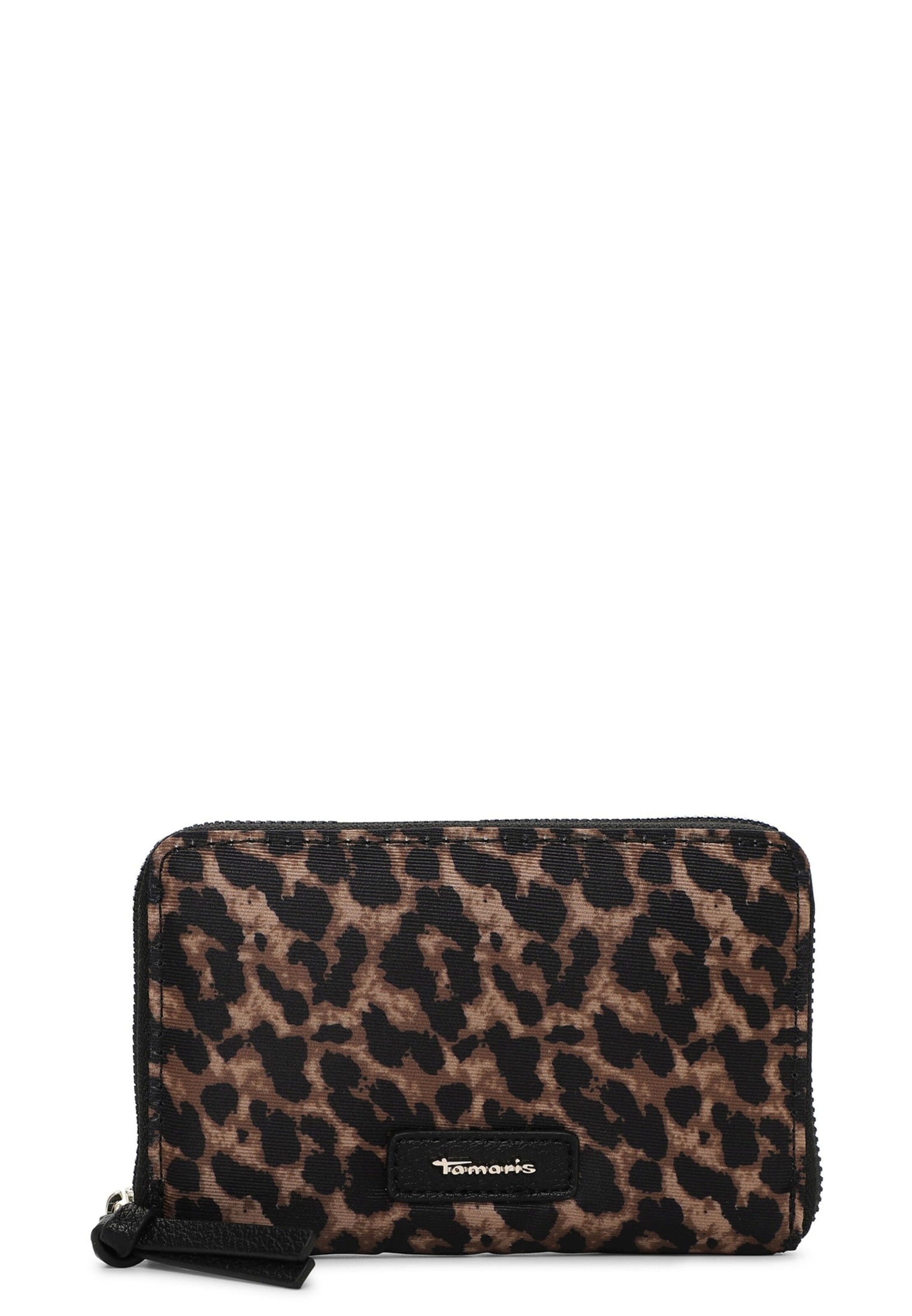 Tamaris Pénztárcák 'Fabrizia' - fekete: elől