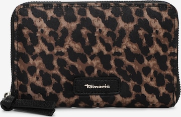 Tamaris Портмоне 'Fabrizia' в Черный: спереди