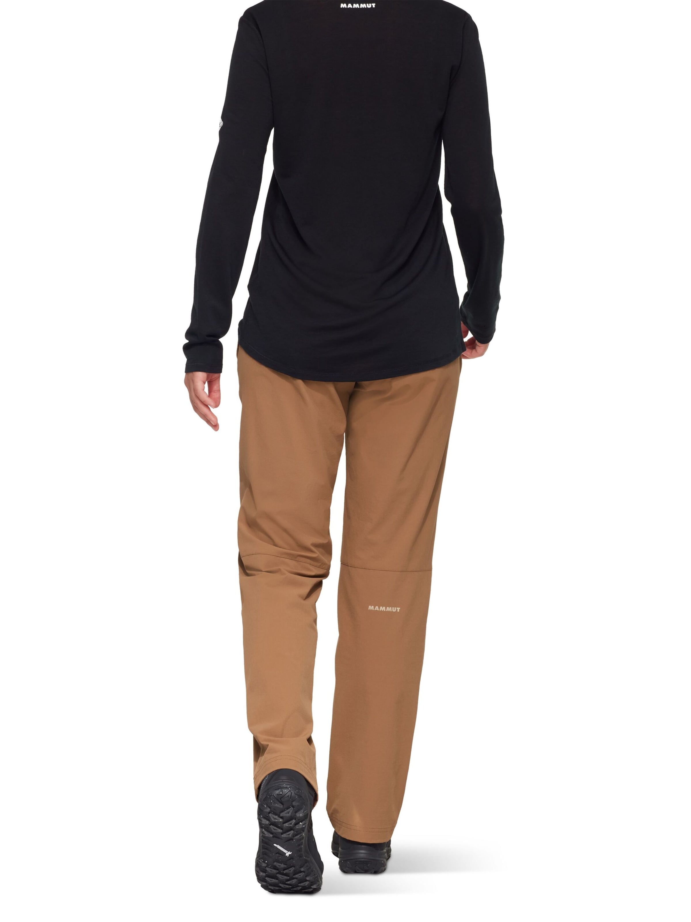 MAMMUT Regular Outdoorhose in Braun