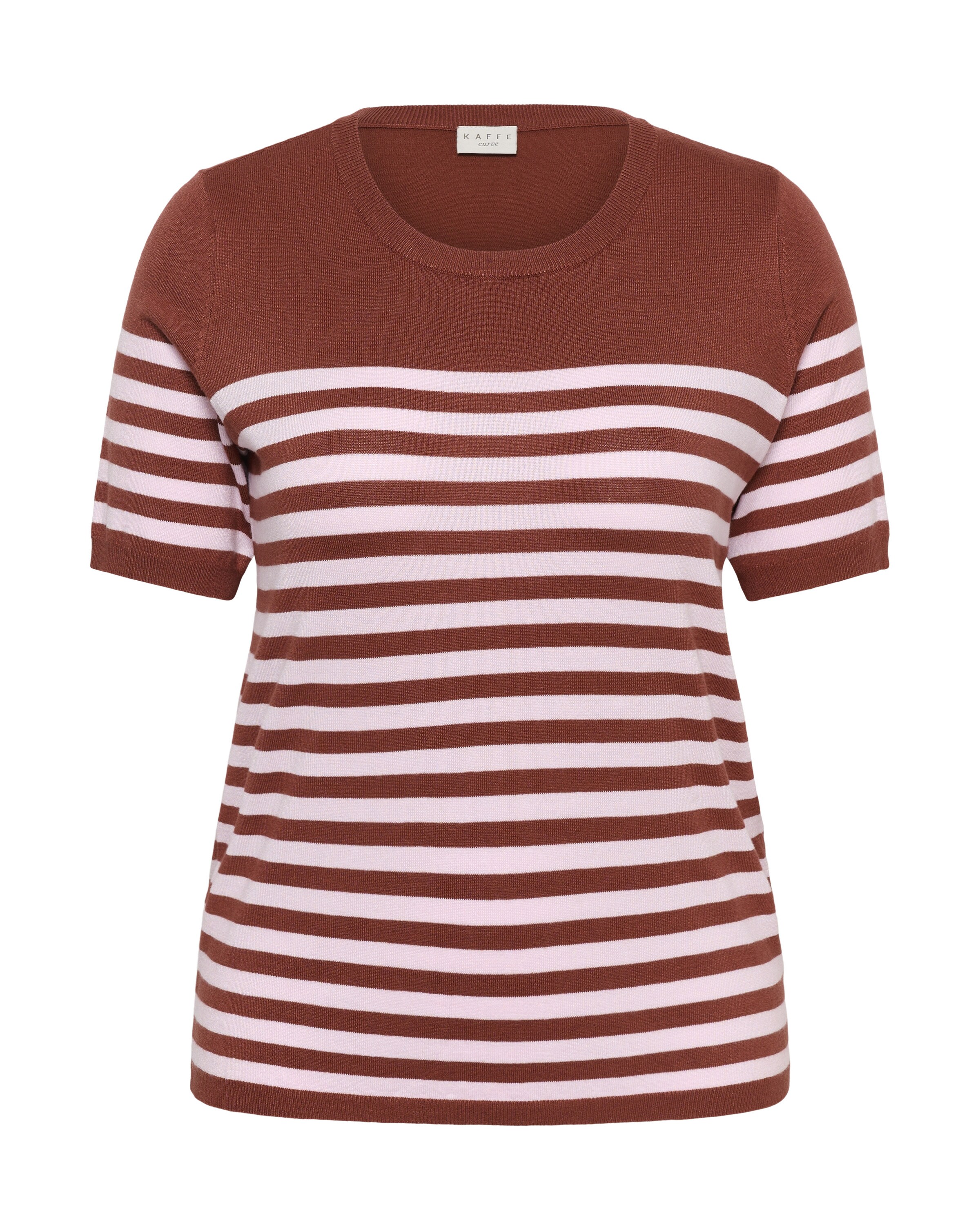 KAFFE CURVE - Pullover 'KClizzy' em castanho: frente