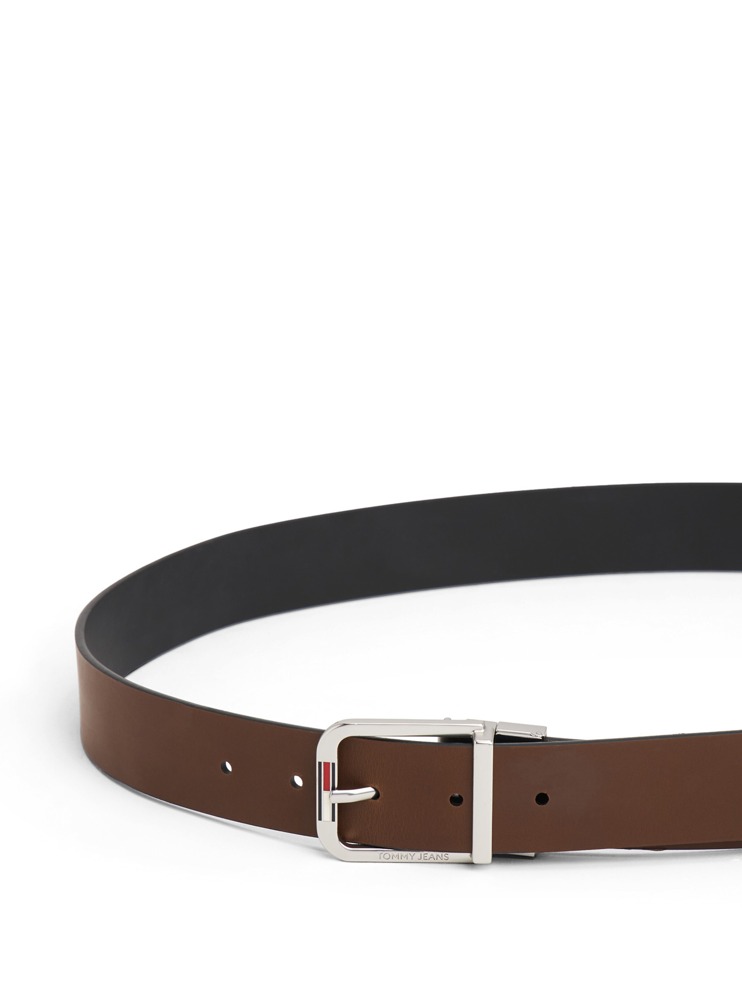 Tommy Jeans Колан 'AUSTIN 3.5' в кафяво