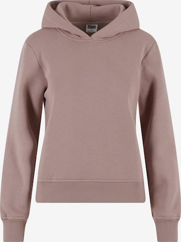 Felpa di Urban Classics in rosa: frontale