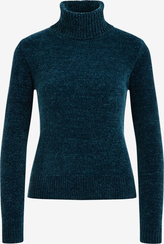 WE Fashion Sweater in Green: front