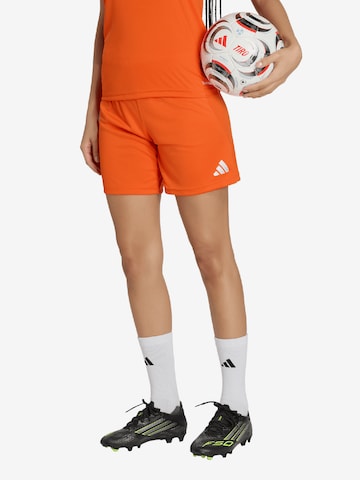 ADIDAS PERFORMANCE Regular Urheiluhousut 'ENT26' värissä oranssi: etupuoli