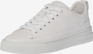 Baskets basses BALDININI en blanc : devant
