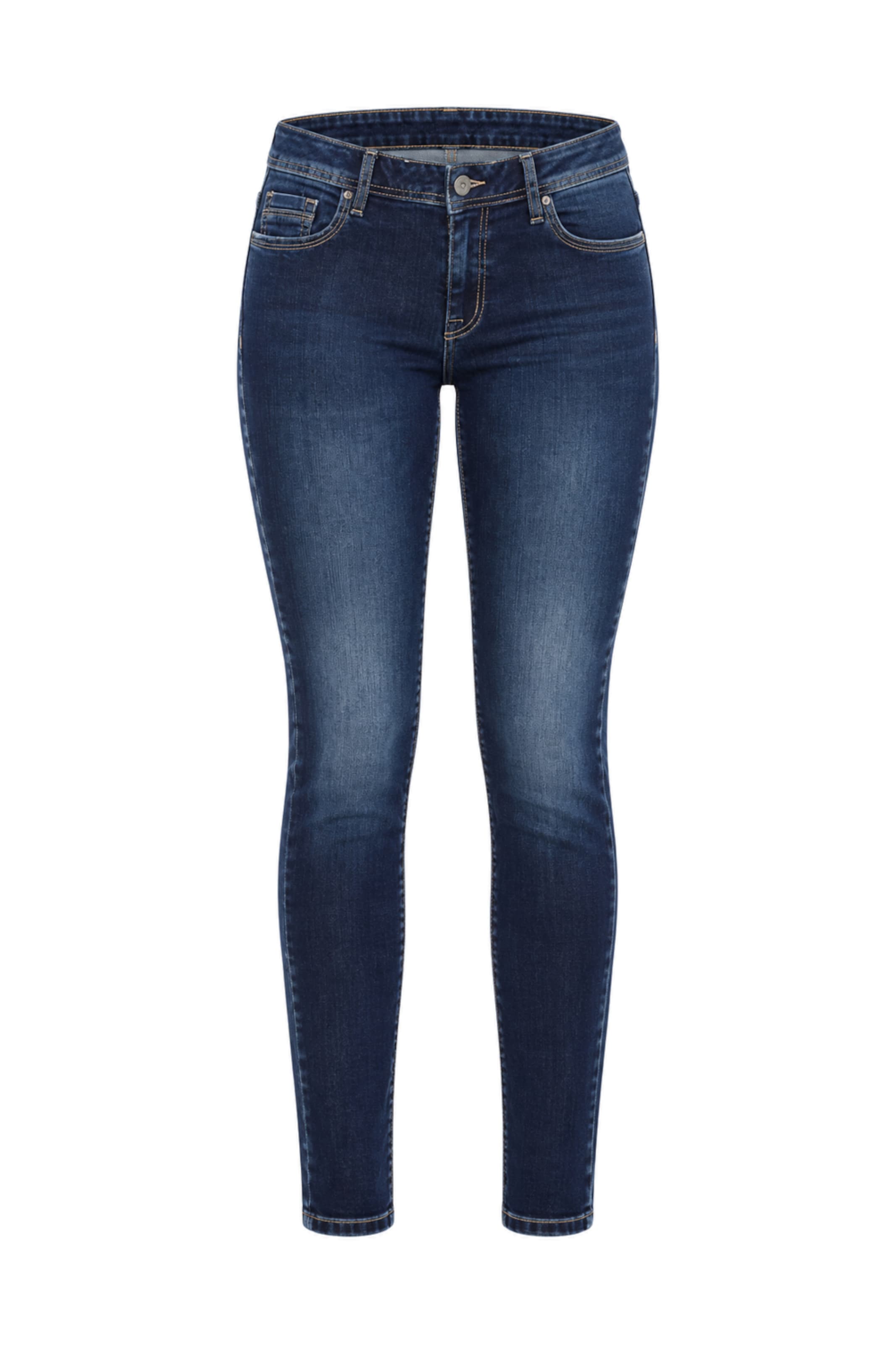CIPO & BAXX Slim fit Jeans in Blue: front