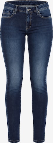 CIPO & BAXX Slim fit Jeans in Blue: front