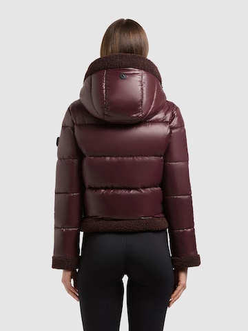 khujo - Chaqueta de invierno 'Nessie3' en rojo