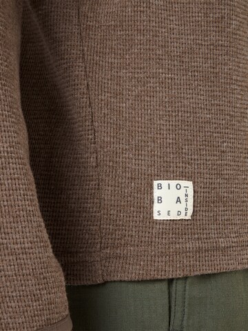 VAUDE Sporttrui 'Redmont' in Bruin