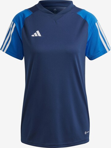 Maillot 'Tiro 23 Club' ADIDAS PERFORMANCE en bleu : devant