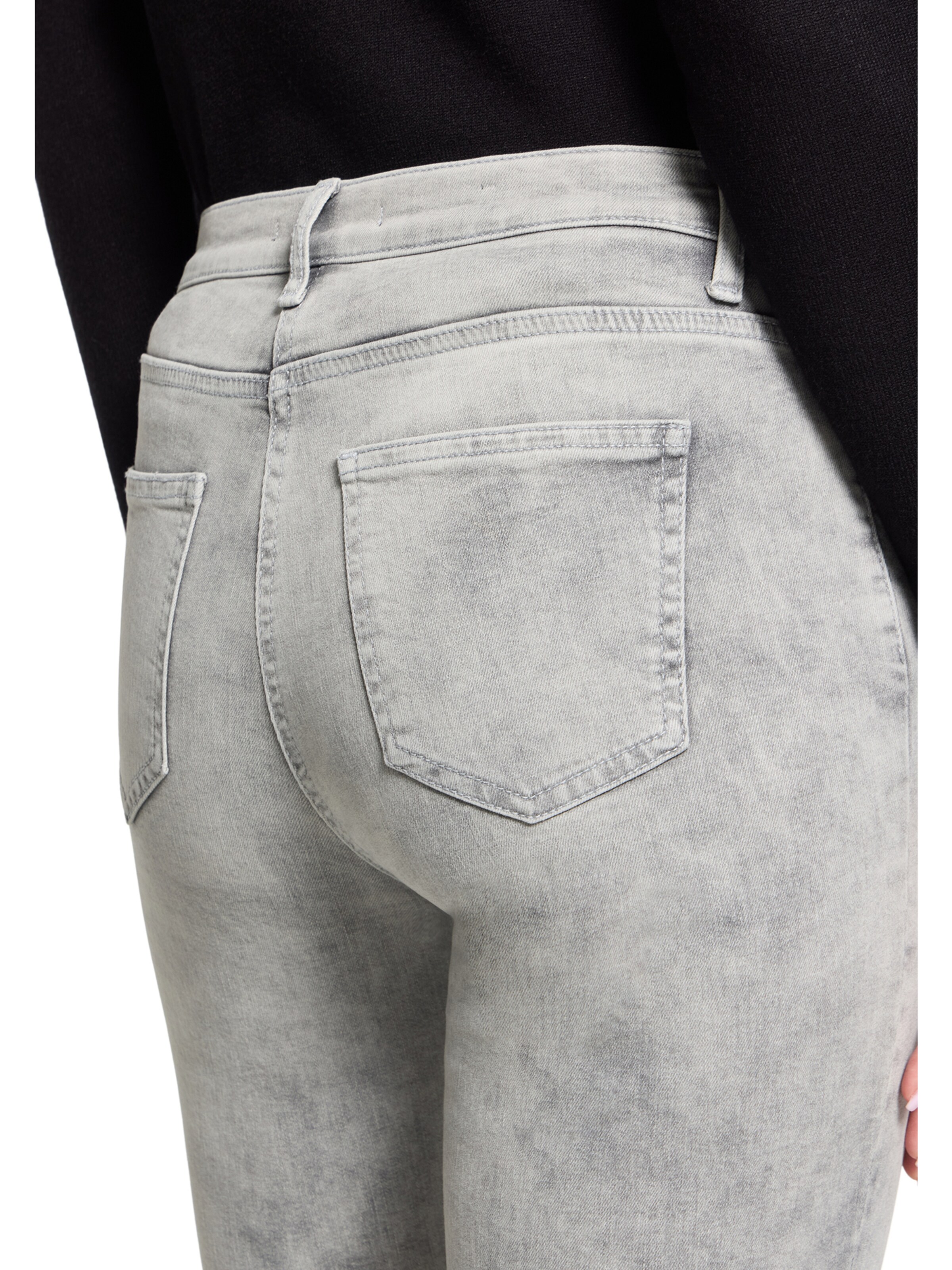 Betty Barclay Slimfit Jeans in Grijs
