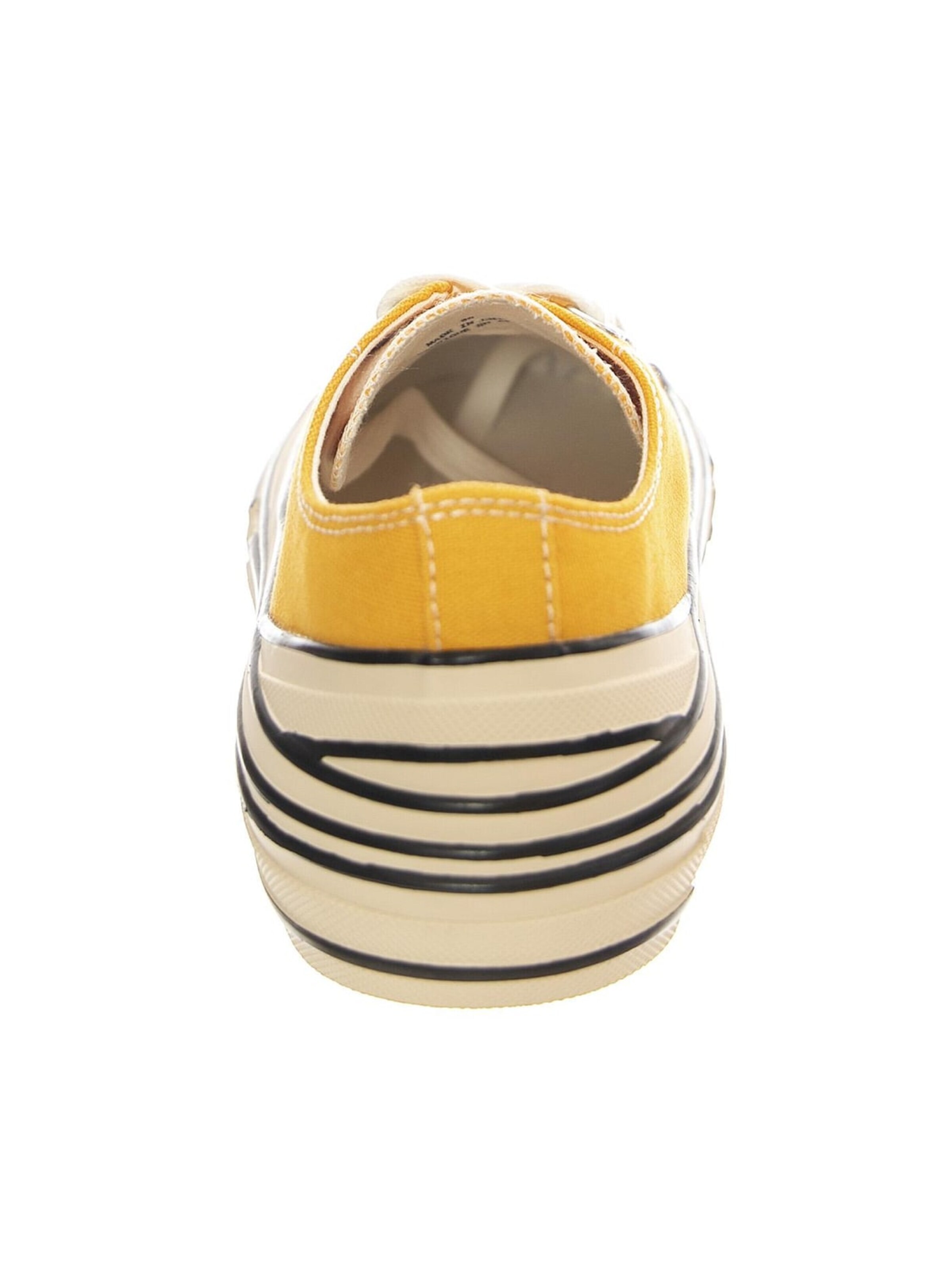 Jeffrey Campbell Sneakersy niskie 'JC Play Endorphin-H Canvas Yellow Shoes' w kolorze żółty