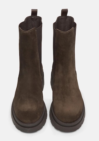 COMMA Chelsea Boots in Braun