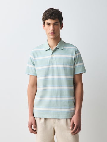 Next - Camiseta en verde: frente