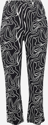 Loosefit Pantalon 'DES ALLIE' ONLY Carmakoma en noir : devant