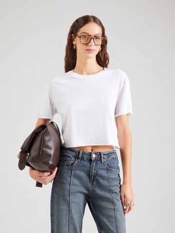 AMERICAN VINTAGE - Camisa 'APOLY' em branco: frente