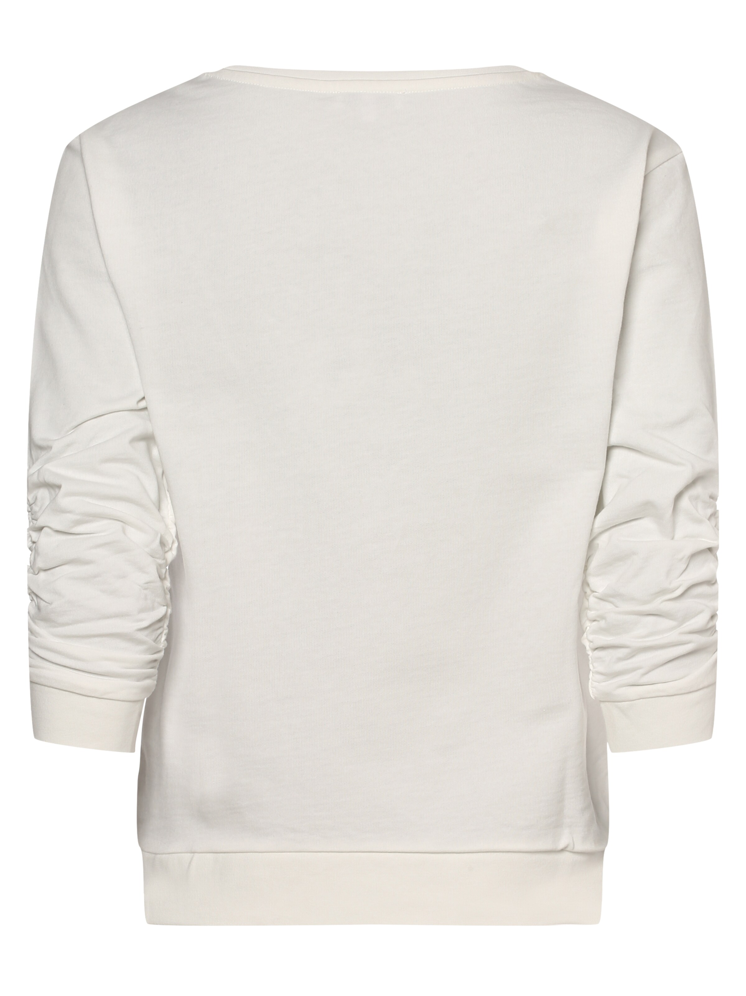 Frauen Große Größen Marie Lund Sweatshirt in Ecru - RM57385