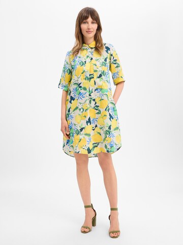 Robe 'Lisa' Marie Lund en jaune : devant