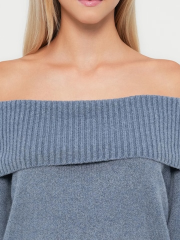 HOLLISTER Πουλόβερ σε μπλε