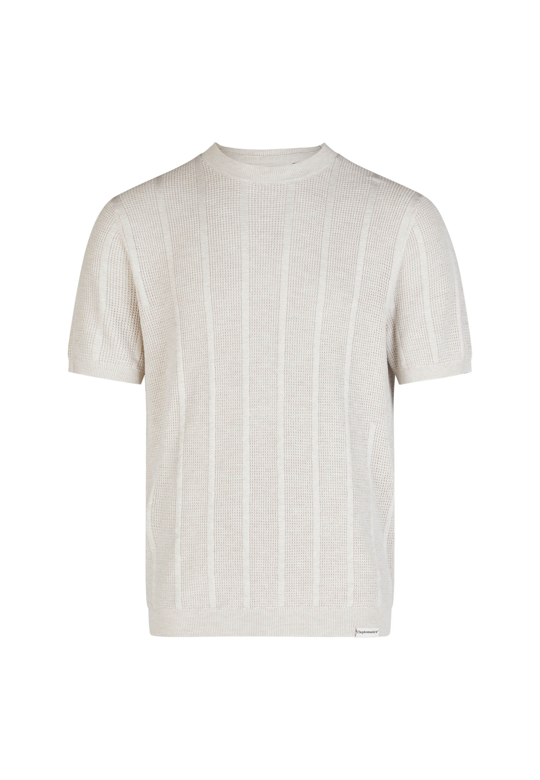 Cleptomanicx Shirt in Beige: front