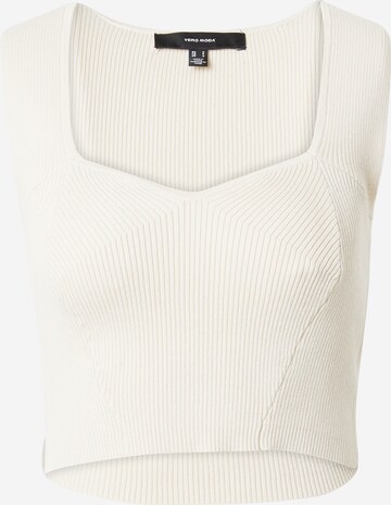 Top in maglia 'BAHAMAS' di VERO MODA in beige: frontale