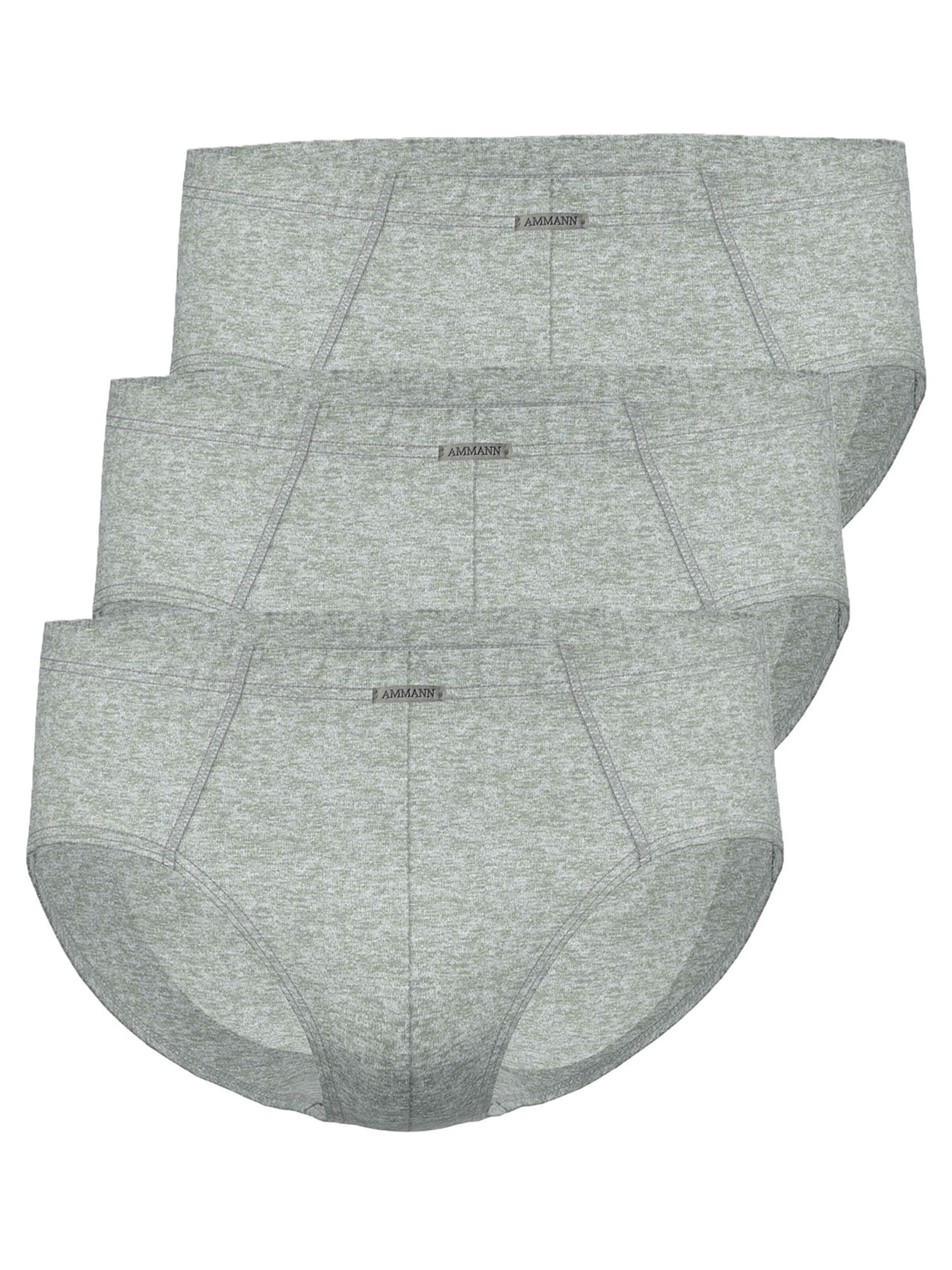 Ammann Panty 'Close to you' in Grey: front