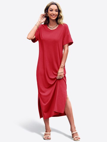 Imily Bela - Vestido en rojo