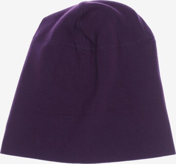 Gudrun Sjödén Hat & Cap in One size in Purple: front