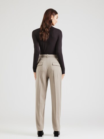 3.1 Phillip Lim Zúžený Kalhoty se sklady v pase – šedá