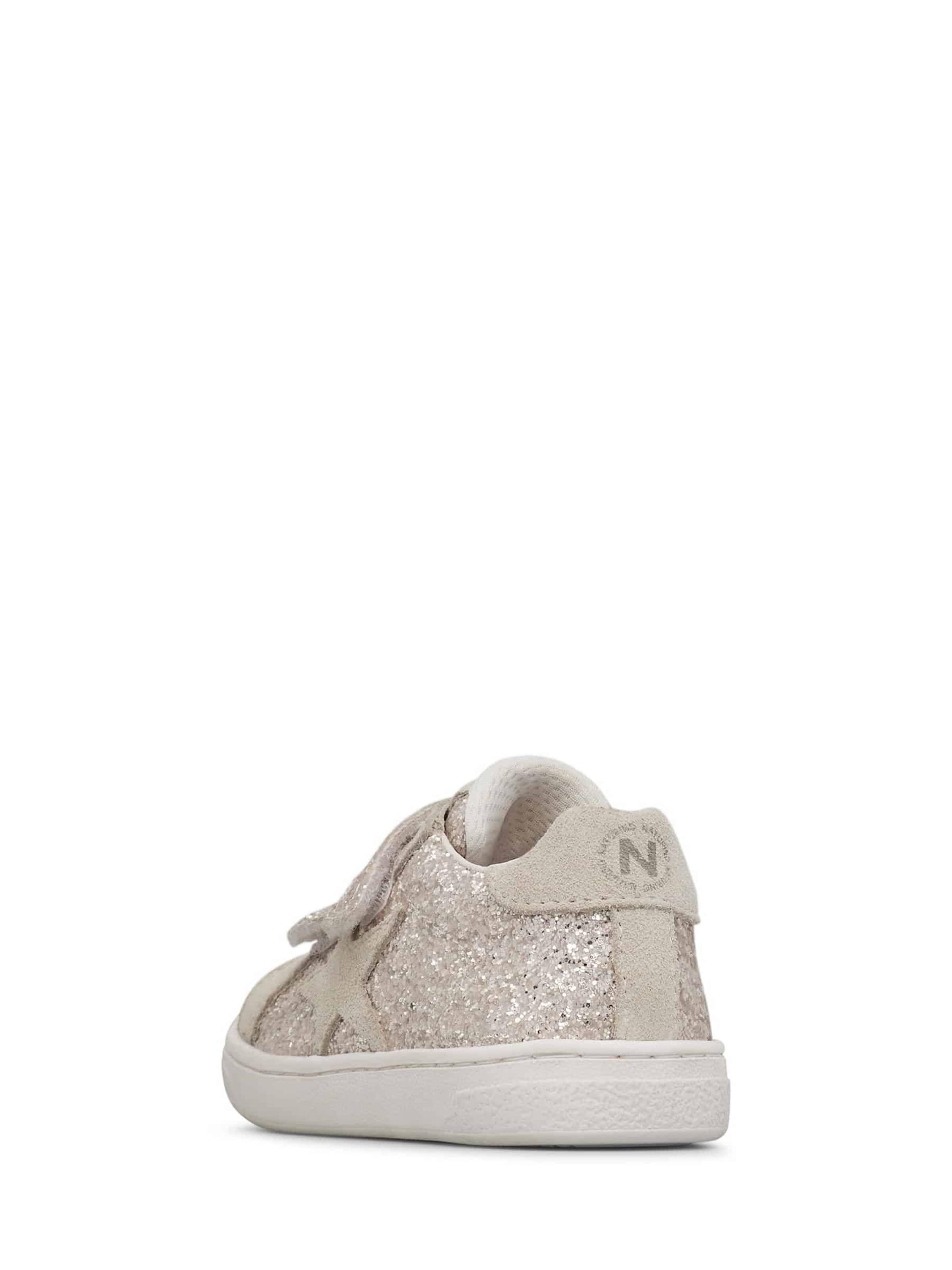 Baskets 'PINN VL.' NATURINO en argent