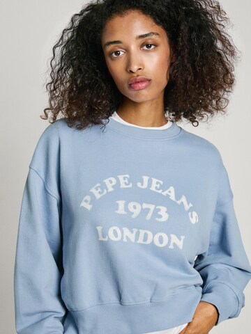 Pepe Jeans - Sudadera 'VENUS' en azul