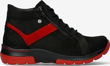Wolky Shoes in Rot: Vorderseite