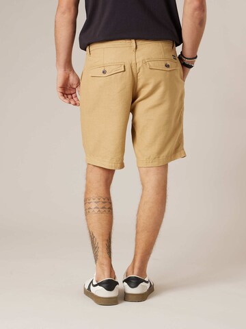 Deeluxe Regular Broek 'Midori' in Beige