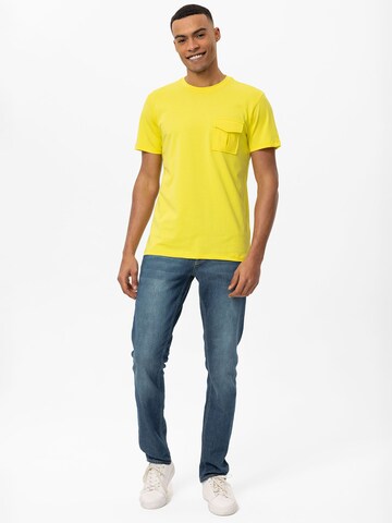 Daniel Hills Shirt in Gelb