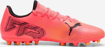 PUMA Παπούτσι ποδοσφαίρου 'FUTURE 7 PLAY' σε ροζ