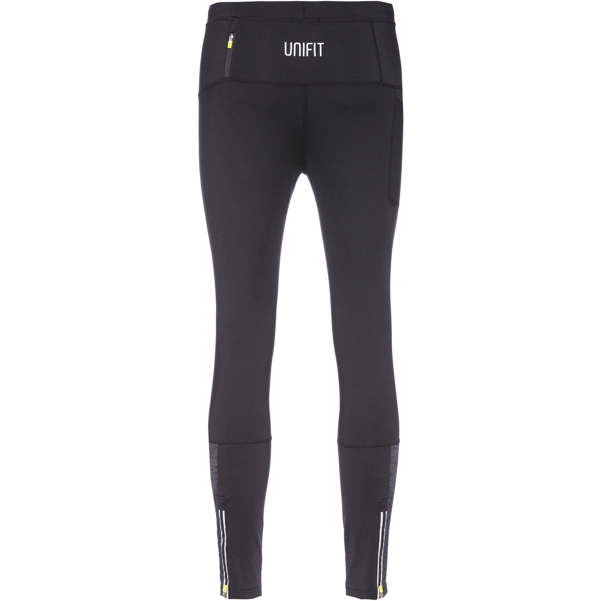 UNIFIT Skinny Sporthose in Schwarz