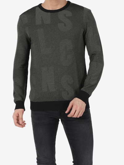 Colin's Sweater in Grey / Khaki, Item view