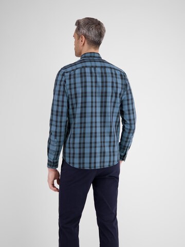 LERROS Regular fit Overhemd in Blauw