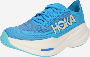 Chaussure de course 'GAVIOTA 5' HOKA en bleu : devant
