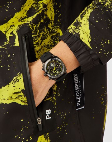 Plein Sport Uhr 'Wildcat' in Schwarz