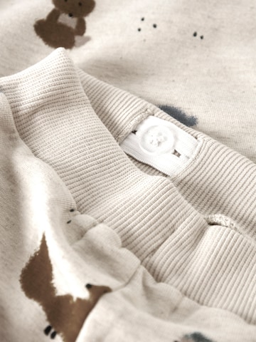 Effilé Pantalon 'NBMSOUL' NAME IT en gris