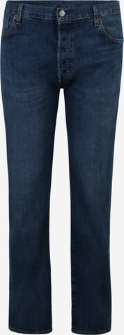 Levi's® Big & Tall Jeans '501® Levi's Original' in Blauw: voorkant