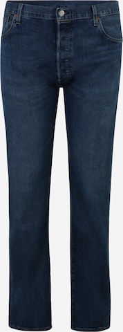 Levi's® Big & Tall Regular Jeans i blå: framsida