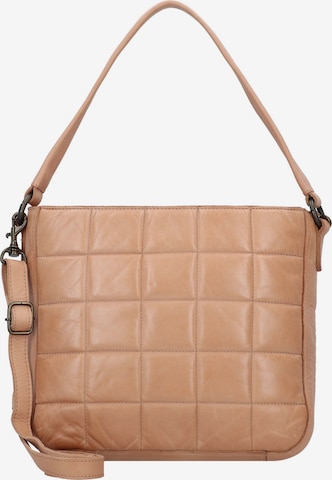 Harbour 2nd Shoulder Bag 'Leatitia' in Brown: front